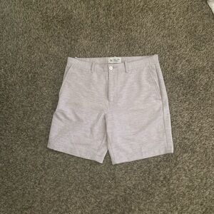 light pink original penguin shorts men